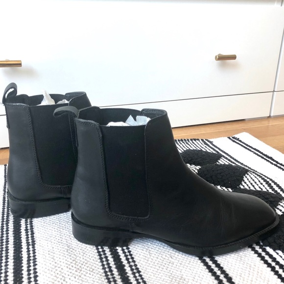 ASOS Leather Chelsea Boots - Picture 3 of 7